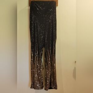 Plus GIFFNISETI Sequined, Sleeveless Jumpsuit sz 4XL